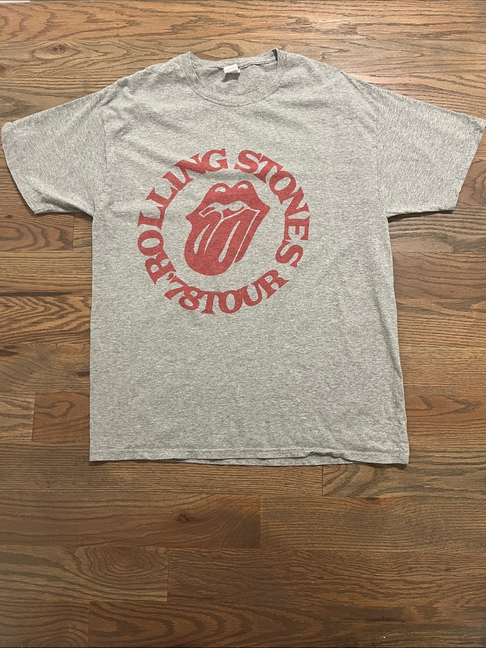 The Rolling Stones tshirt size L EUC